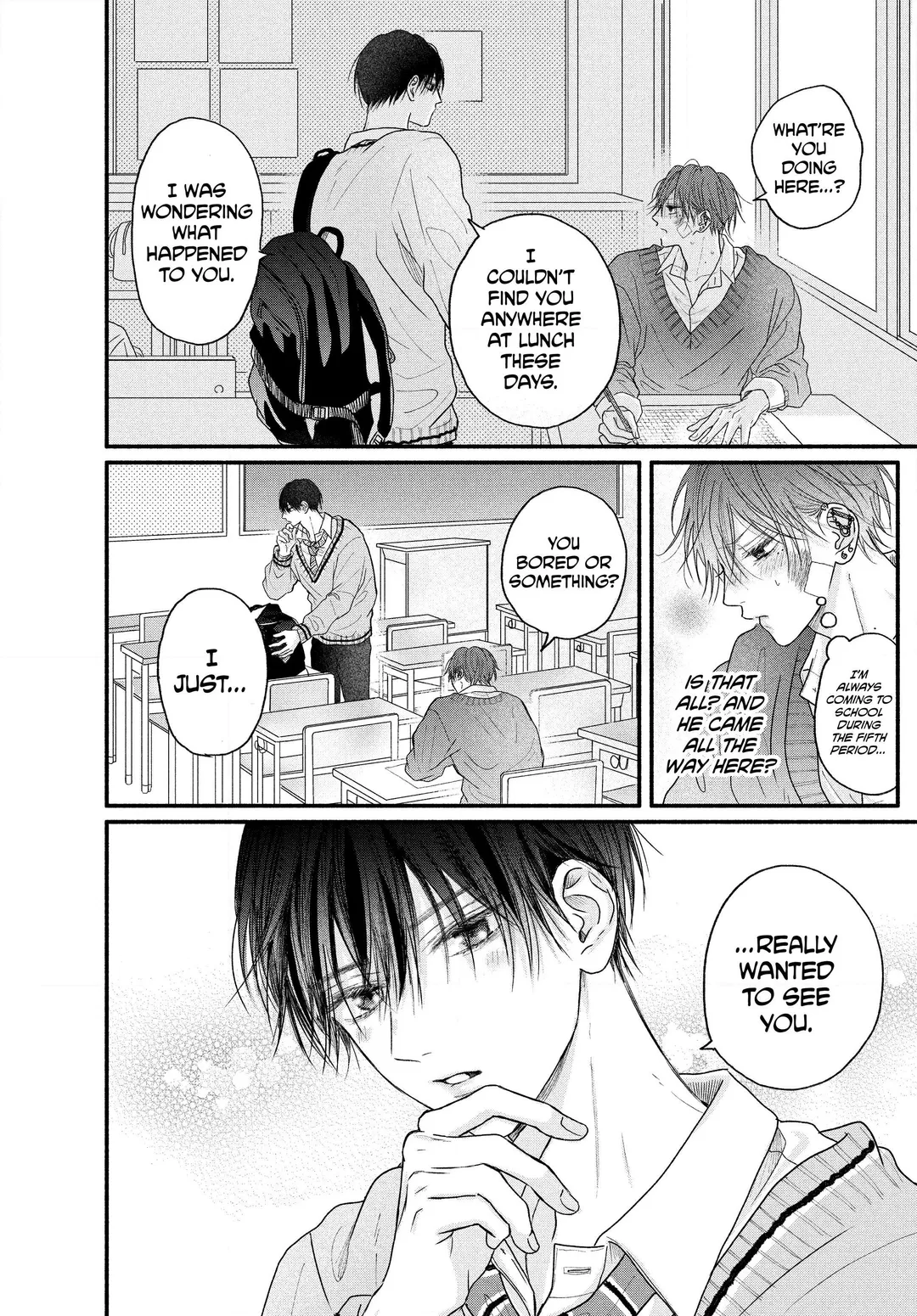 Tamaranai no wa Koi na no ka? - Chapter 3.1 Page 12