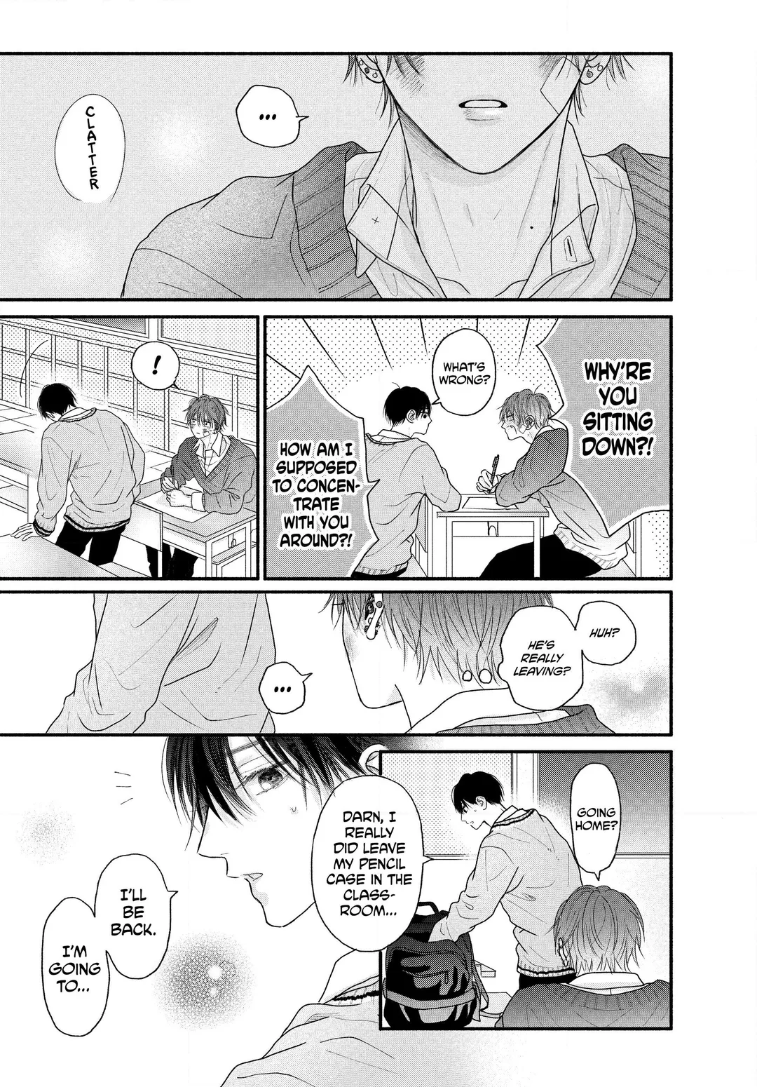 Tamaranai no wa Koi na no ka? - Chapter 3.1 Page 13