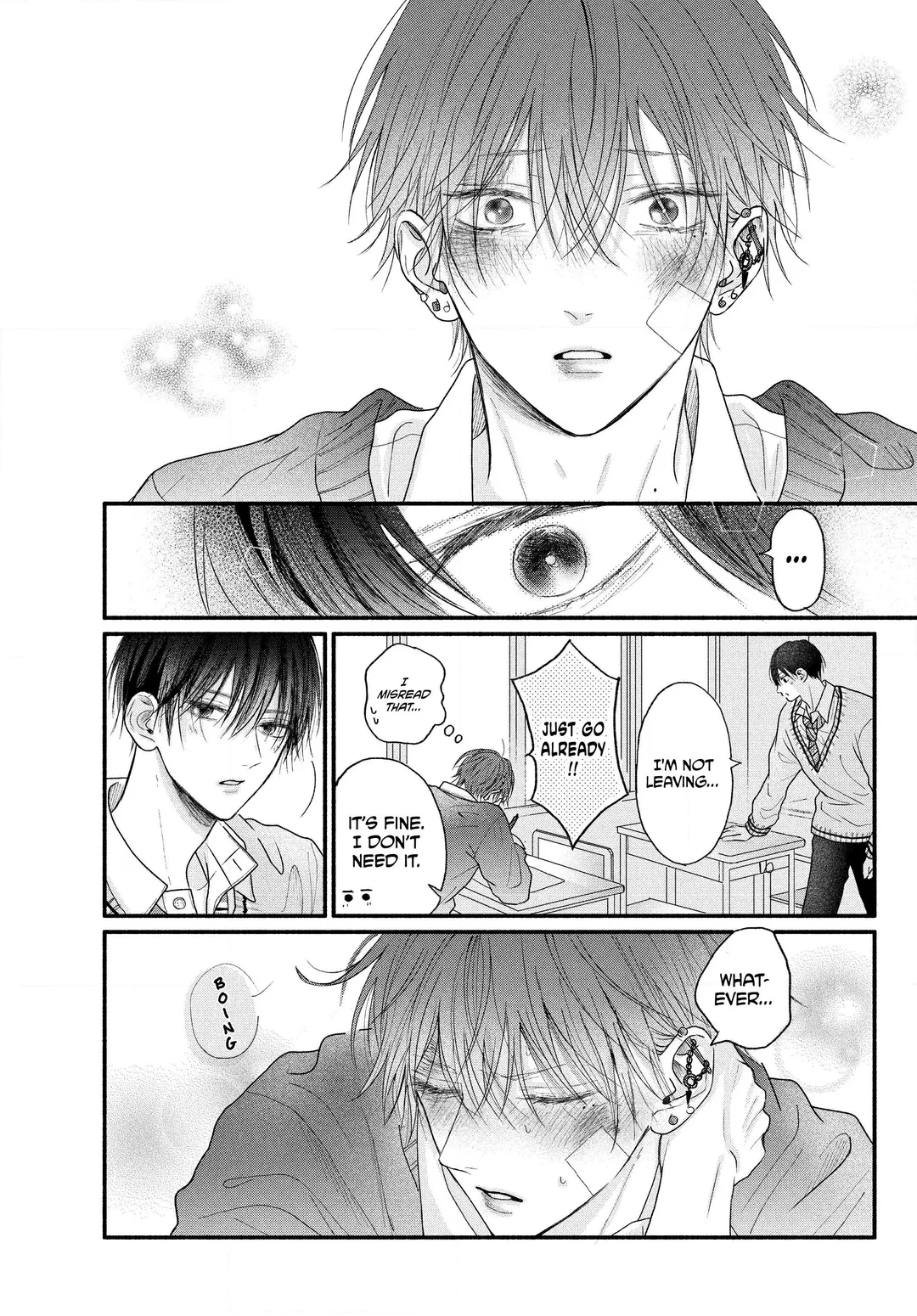 Tamaranai no wa Koi na no ka? - Chapter 3.1 Page 14