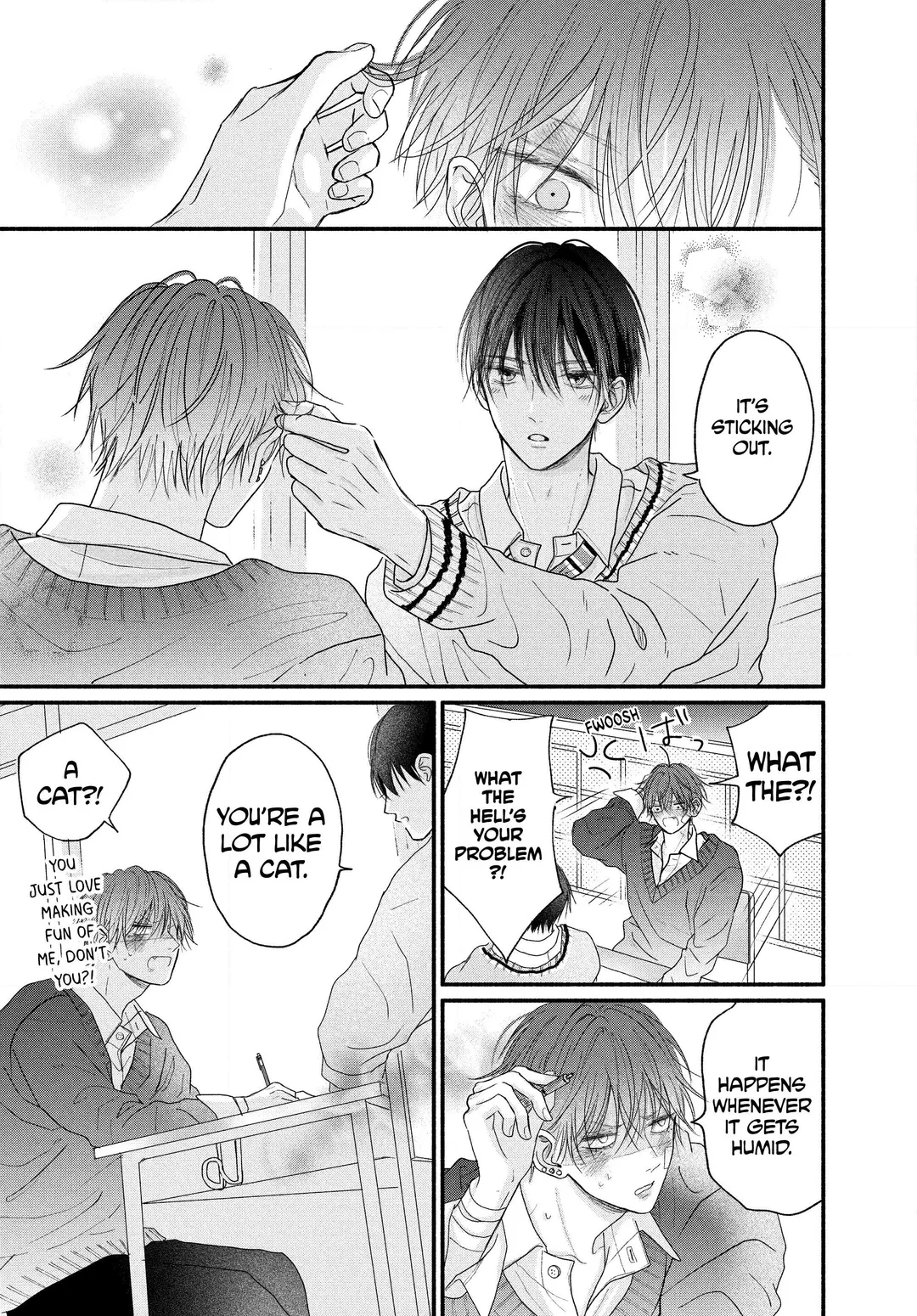 Tamaranai no wa Koi na no ka? - Chapter 3.1 Page 15