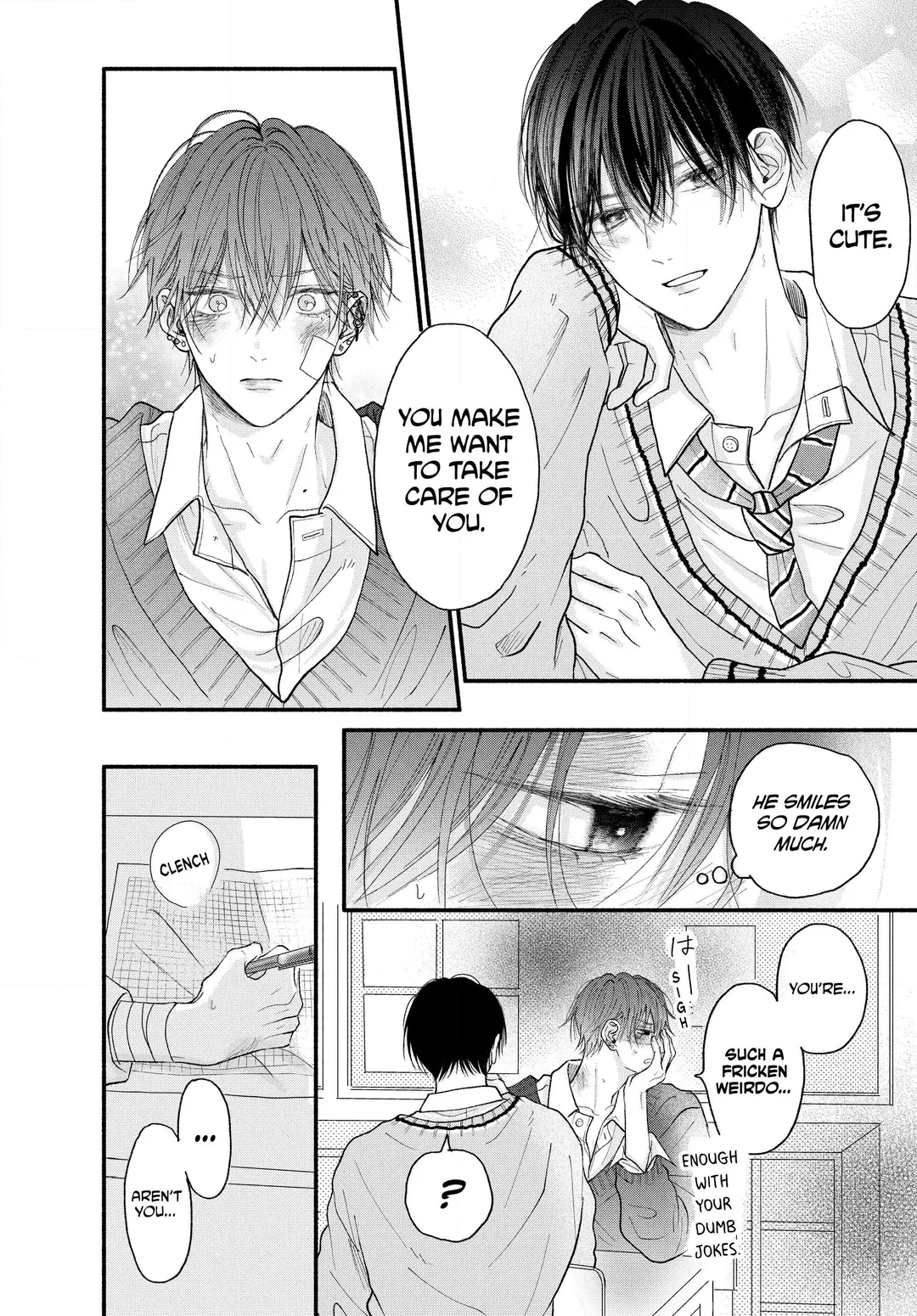 Tamaranai no wa Koi na no ka? - Chapter 3.1 Page 16