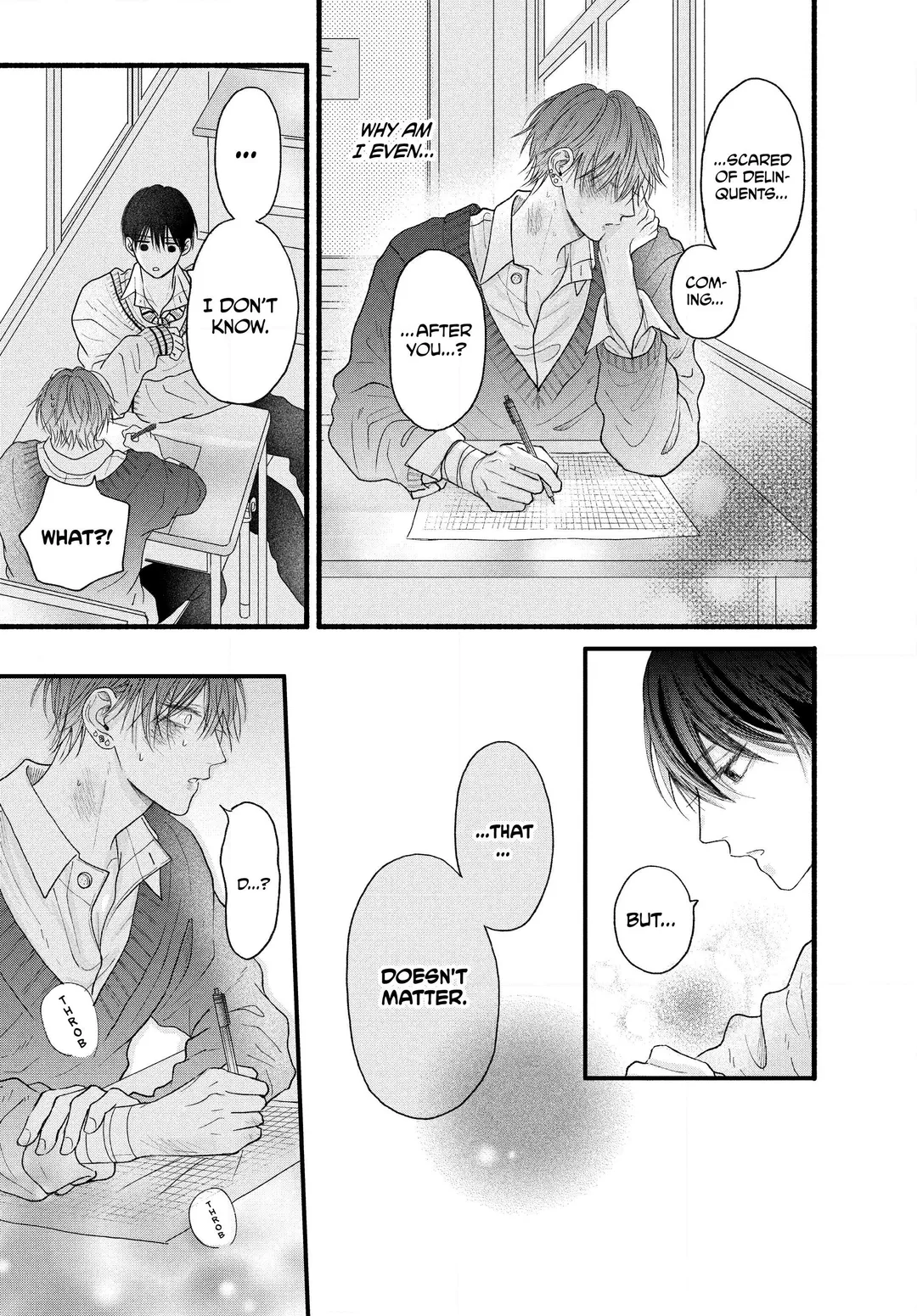 Tamaranai no wa Koi na no ka? - Chapter 3.1 Page 17