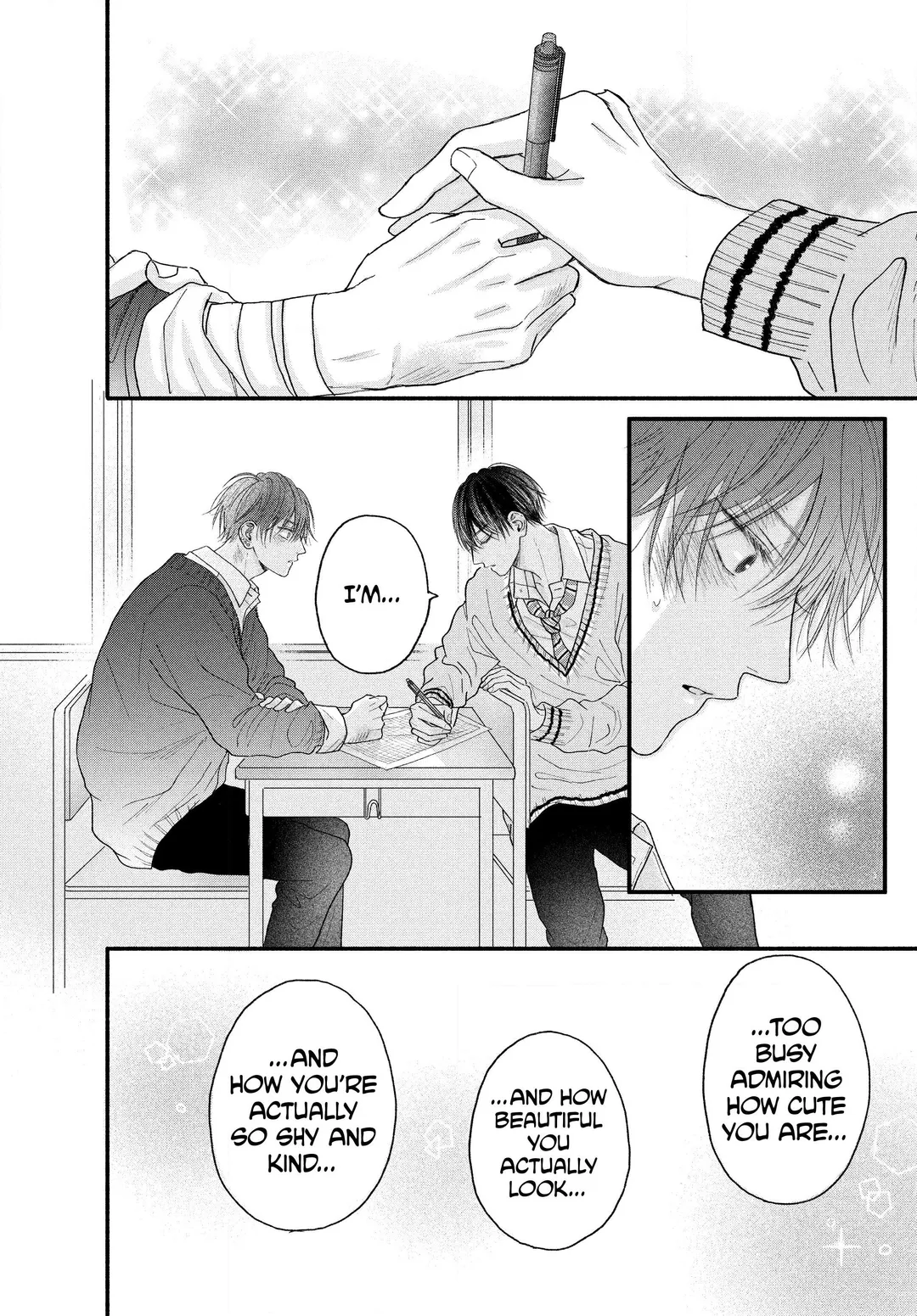 Tamaranai no wa Koi na no ka? - Chapter 3.1 Page 18