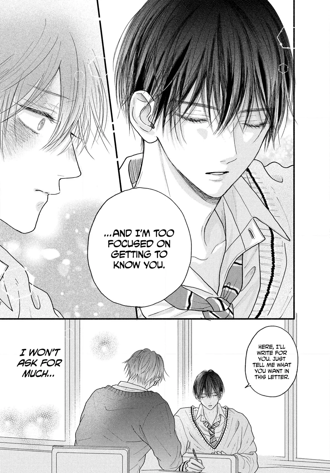 Tamaranai no wa Koi na no ka? - Chapter 3.1 Page 19