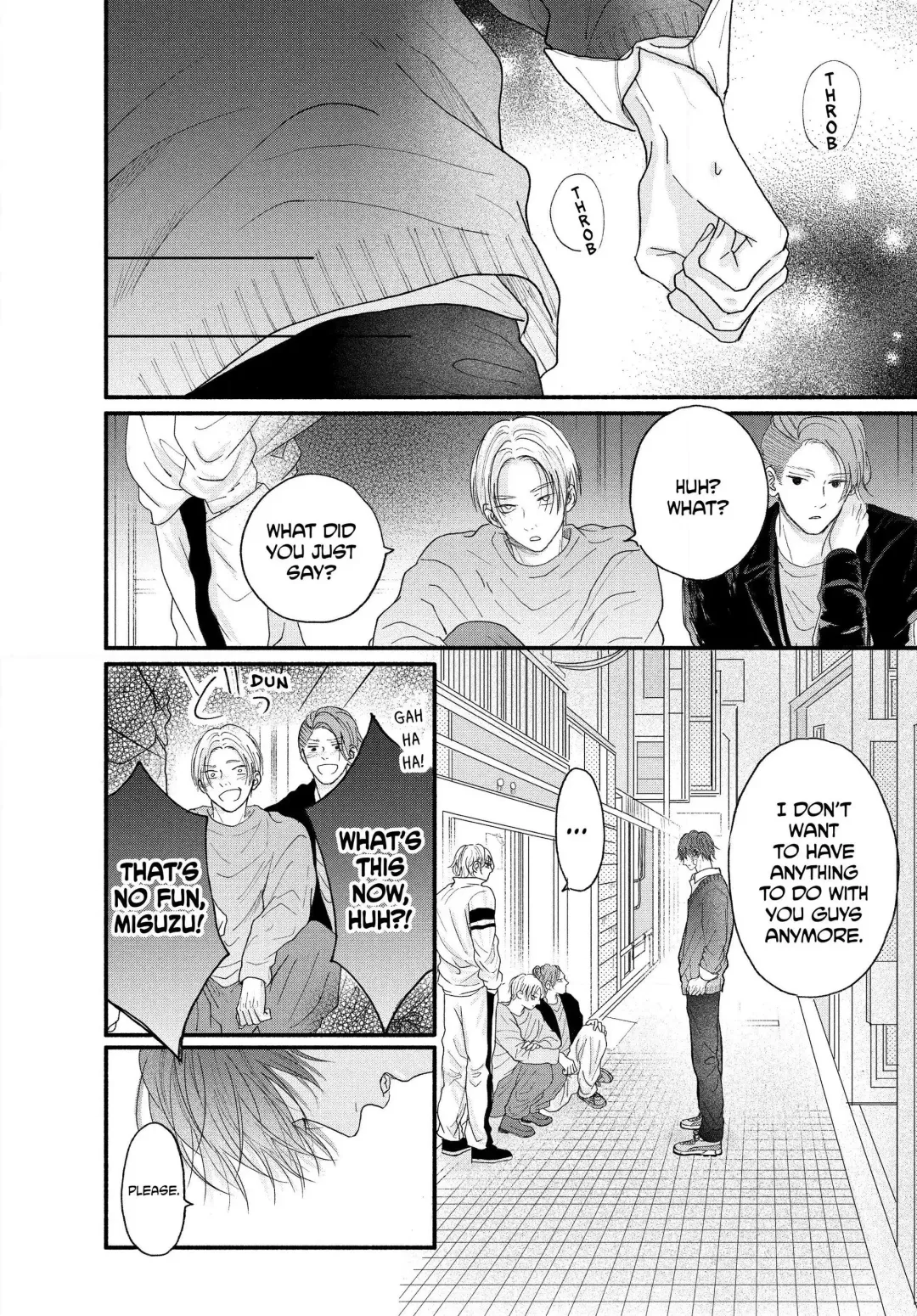 Tamaranai no wa Koi na no ka? - Chapter 3.2 Page 2