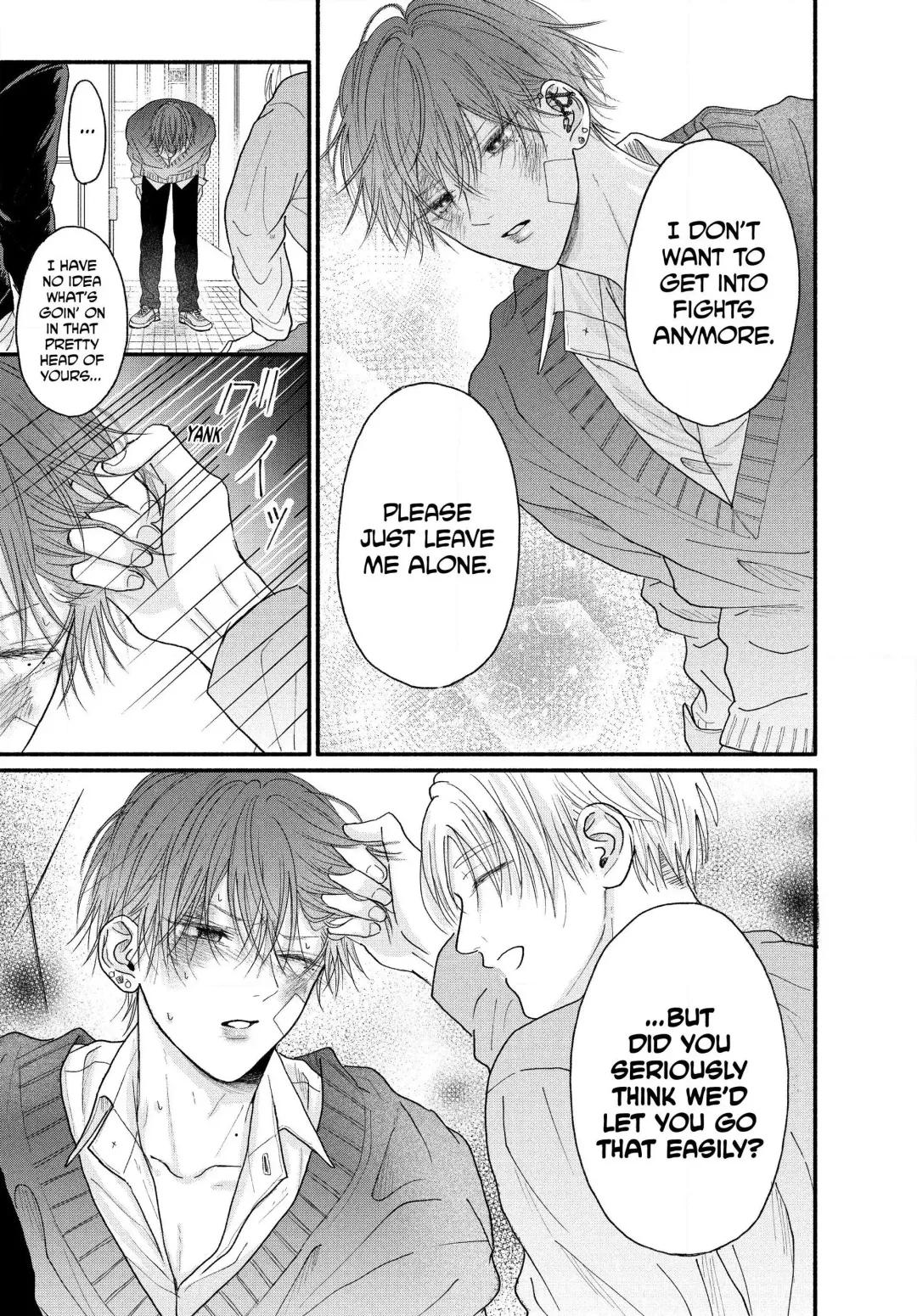 Tamaranai no wa Koi na no ka? - Chapter 3.2 Page 3