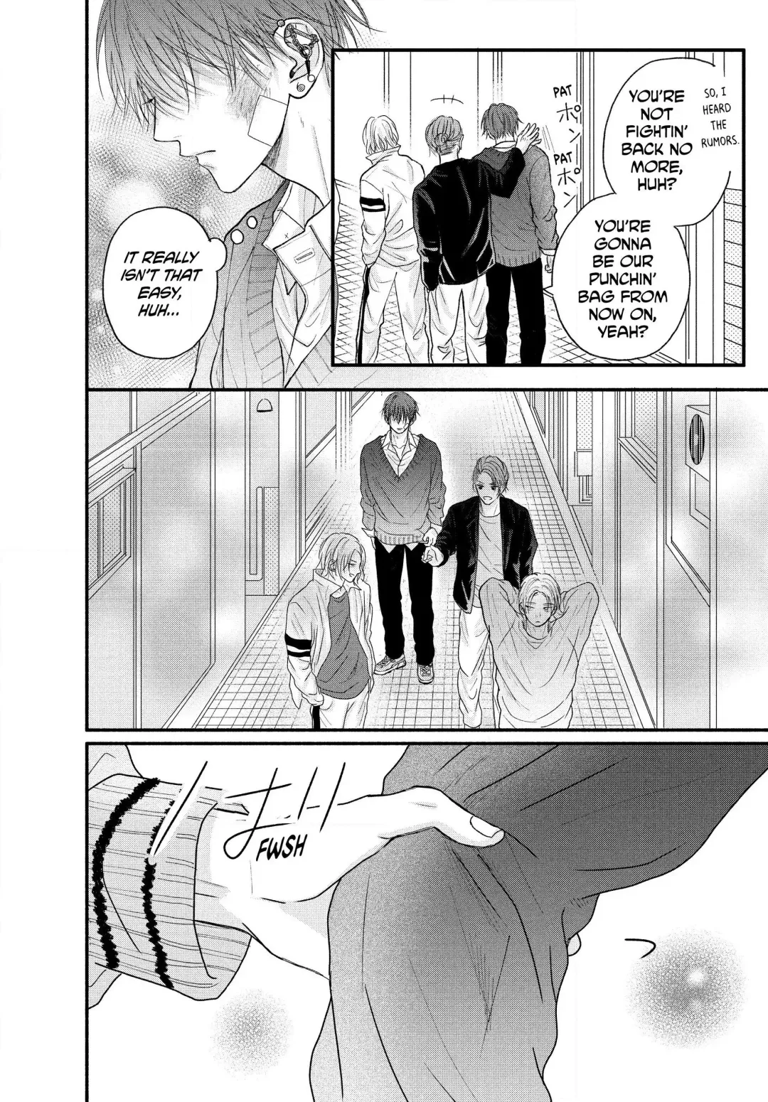 Tamaranai no wa Koi na no ka? - Chapter 3.2 Page 4