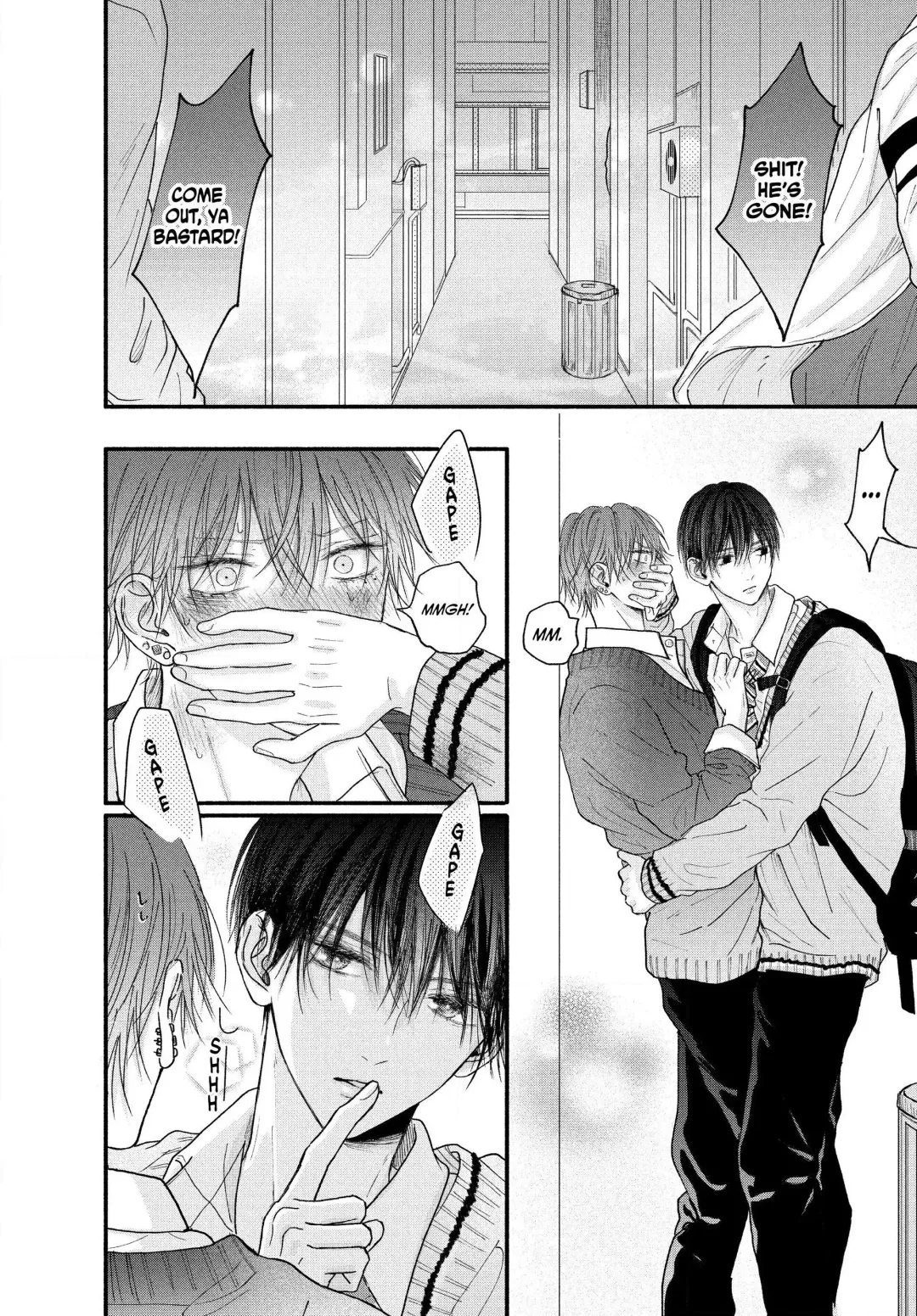 Tamaranai no wa Koi na no ka? - Chapter 3.2 Page 6