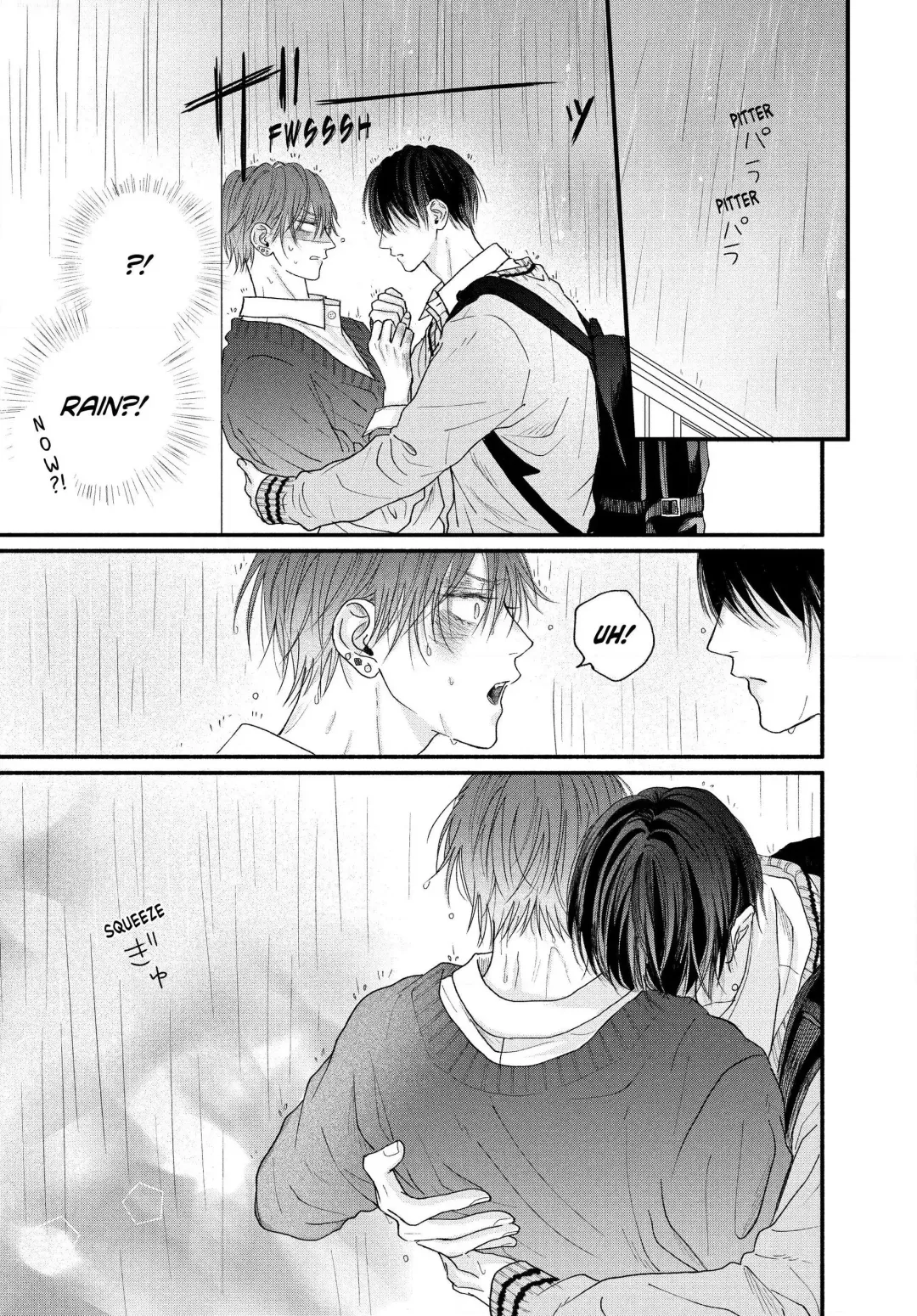 Tamaranai no wa Koi na no ka? - Chapter 3.2 Page 7