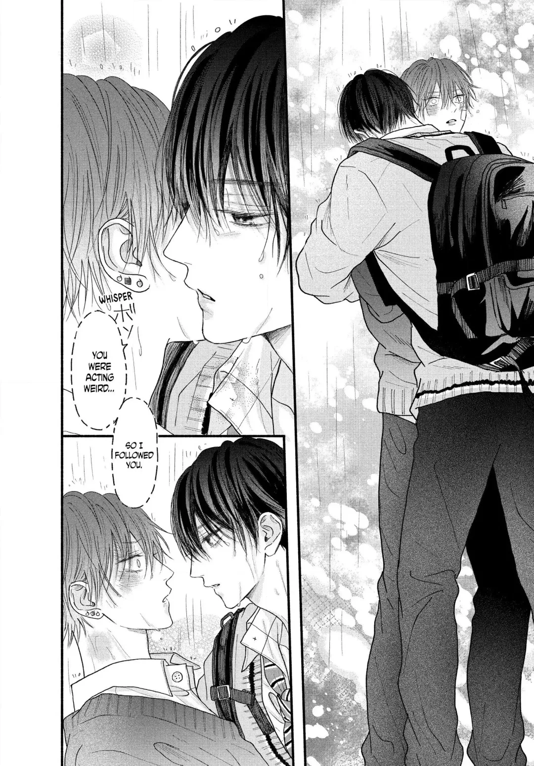 Tamaranai no wa Koi na no ka? - Chapter 3.2 Page 8