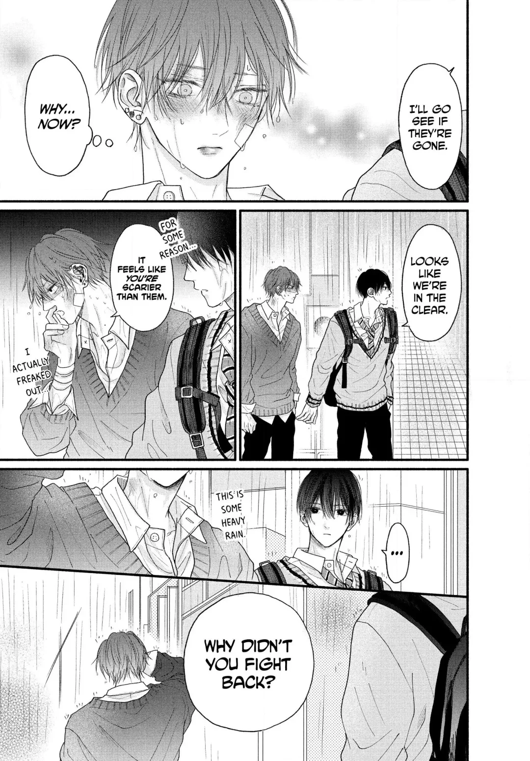 Tamaranai no wa Koi na no ka? - Chapter 3.2 Page 9