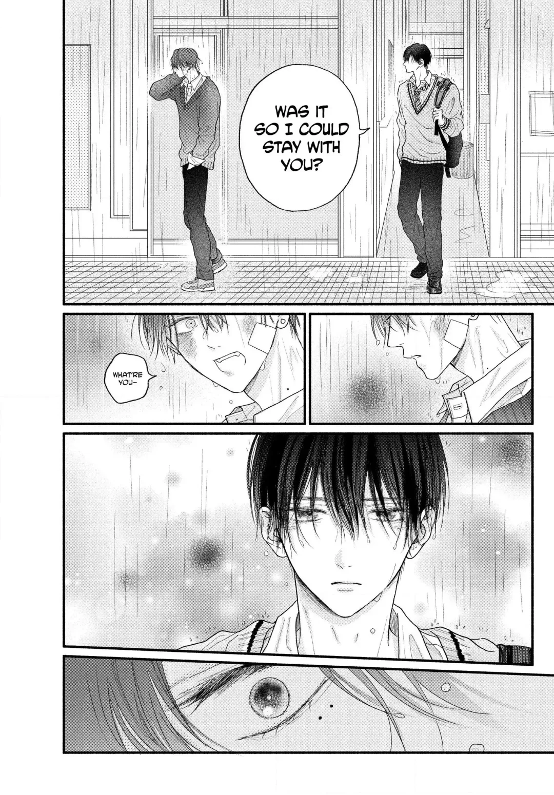 Tamaranai no wa Koi na no ka? - Chapter 3.2 Page 10