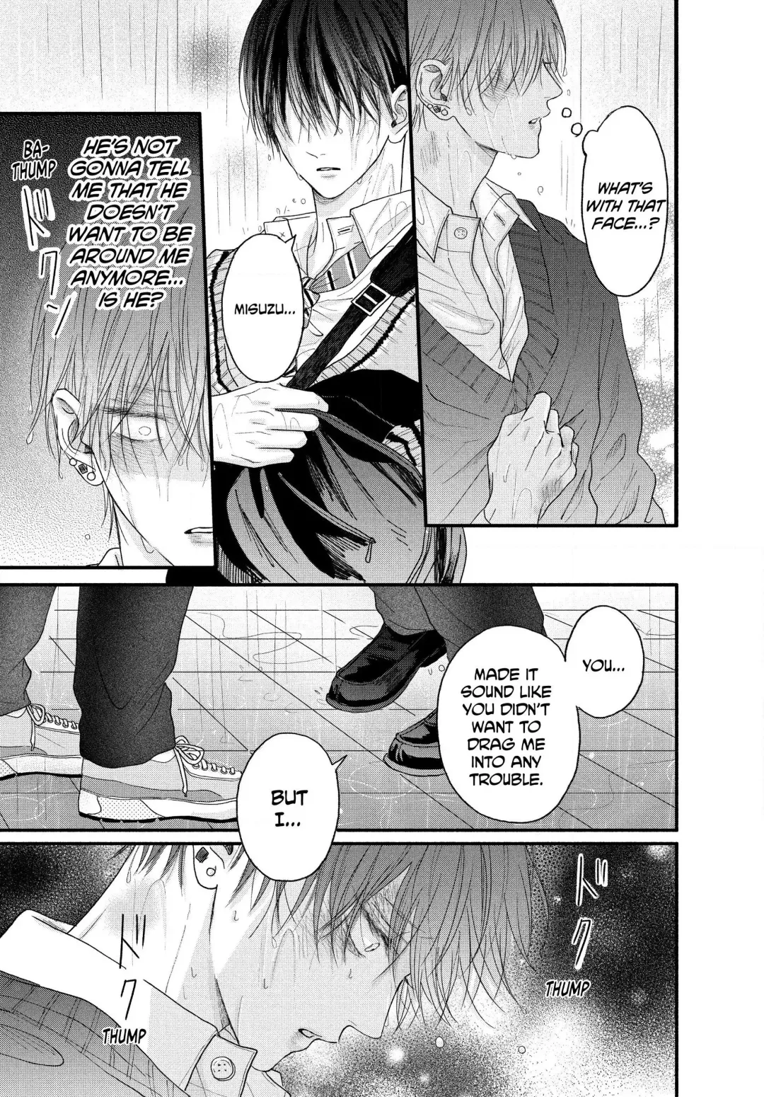 Tamaranai no wa Koi na no ka? - Chapter 3.2 Page 11