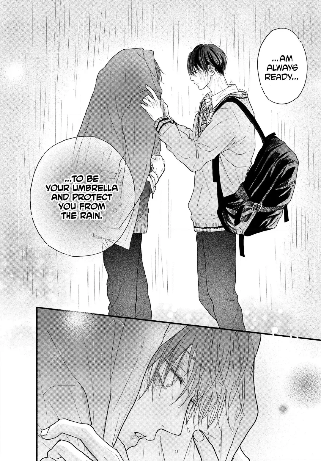 Tamaranai no wa Koi na no ka? - Chapter 3.2 Page 12