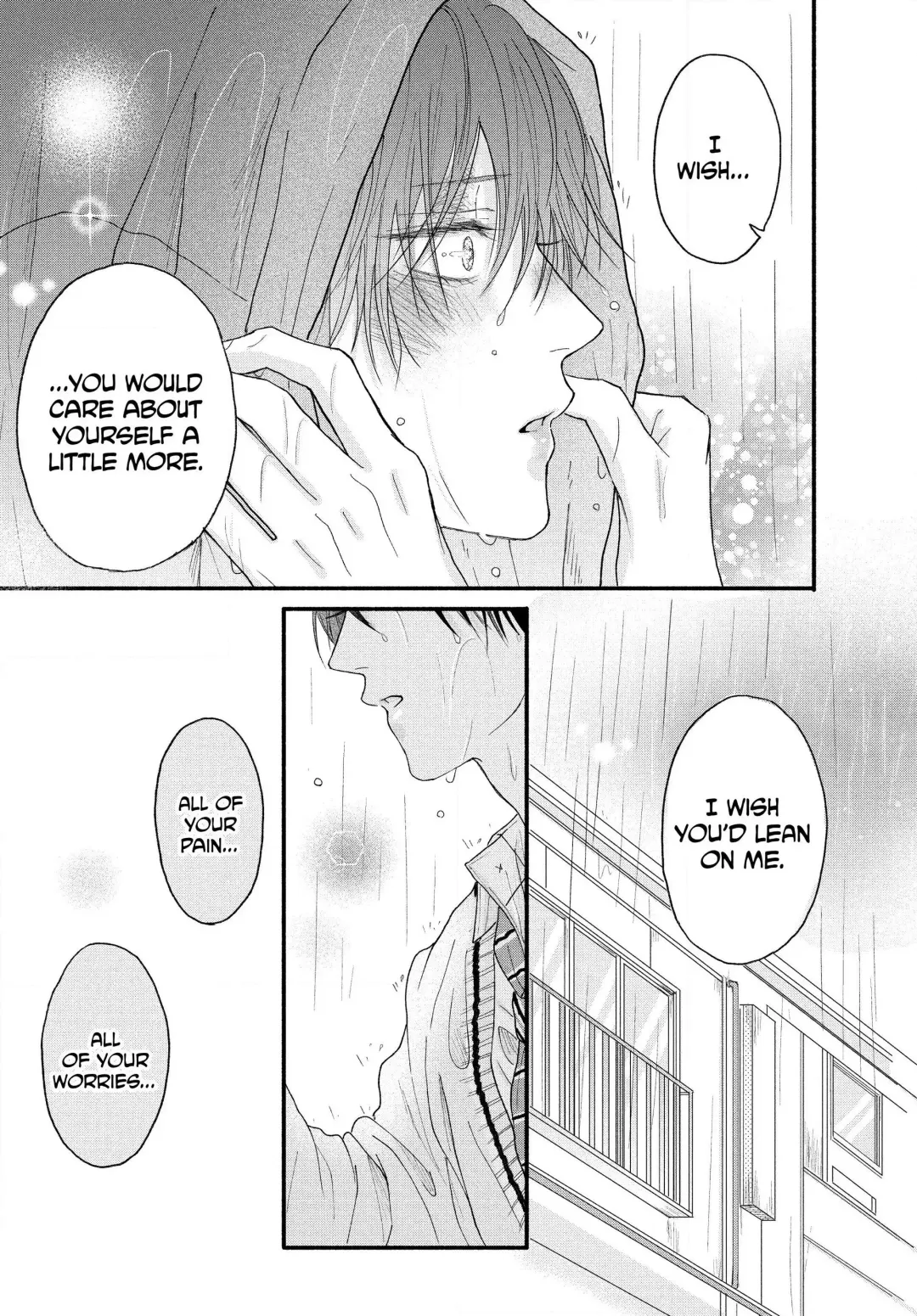 Tamaranai no wa Koi na no ka? - Chapter 3.2 Page 13