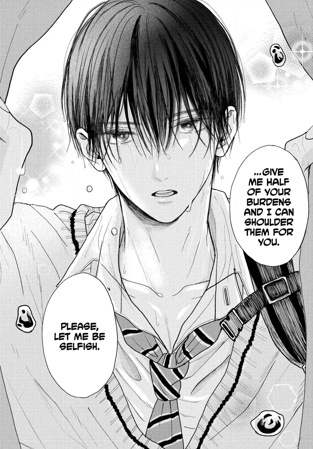 Tamaranai no wa Koi na no ka? - Chapter 3.2 Page 14