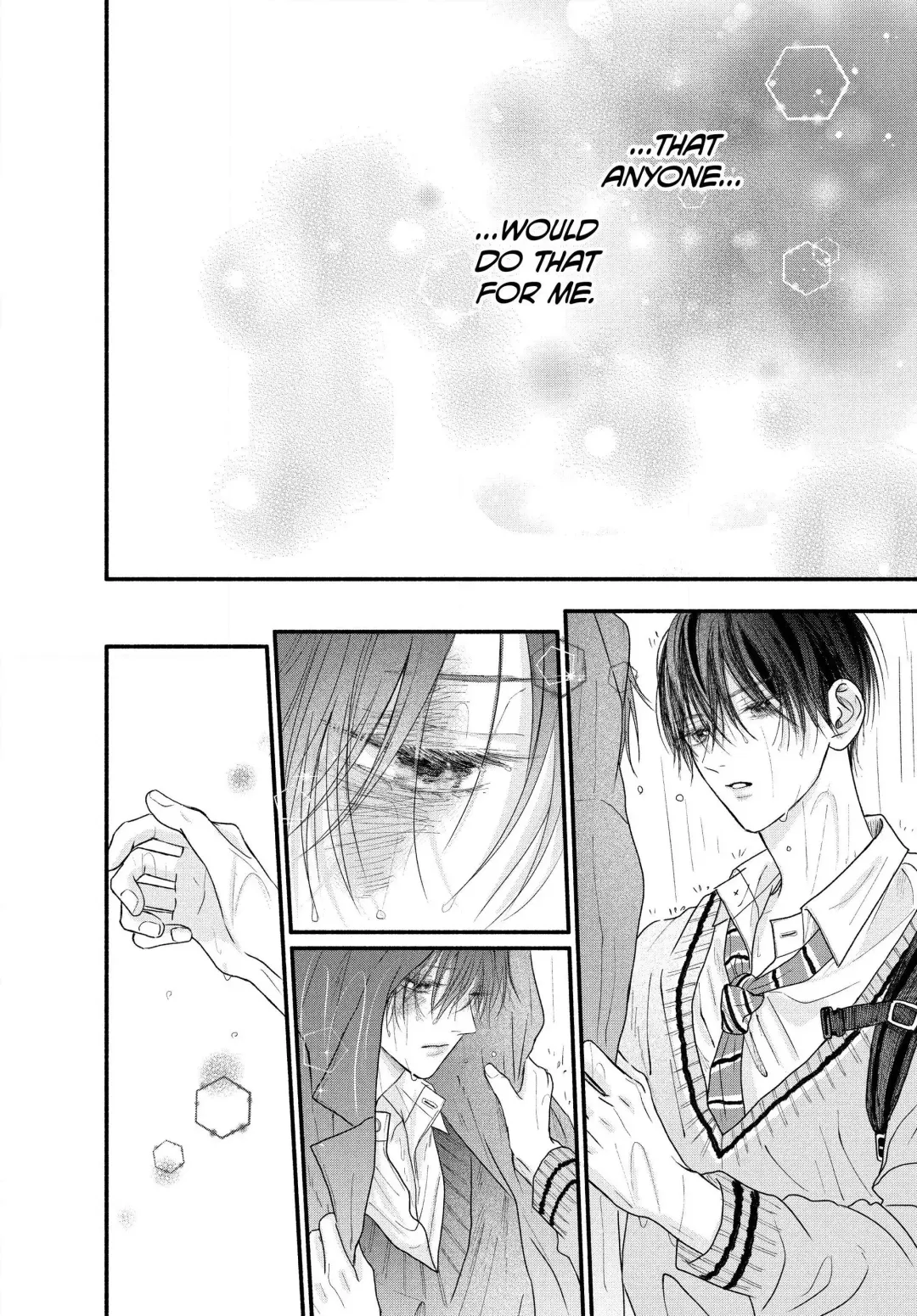 Tamaranai no wa Koi na no ka? - Chapter 3.2 Page 16