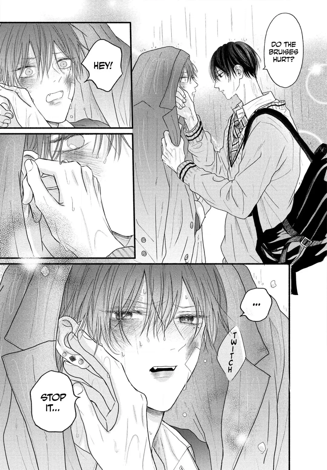 Tamaranai no wa Koi na no ka? - Chapter 3.2 Page 17