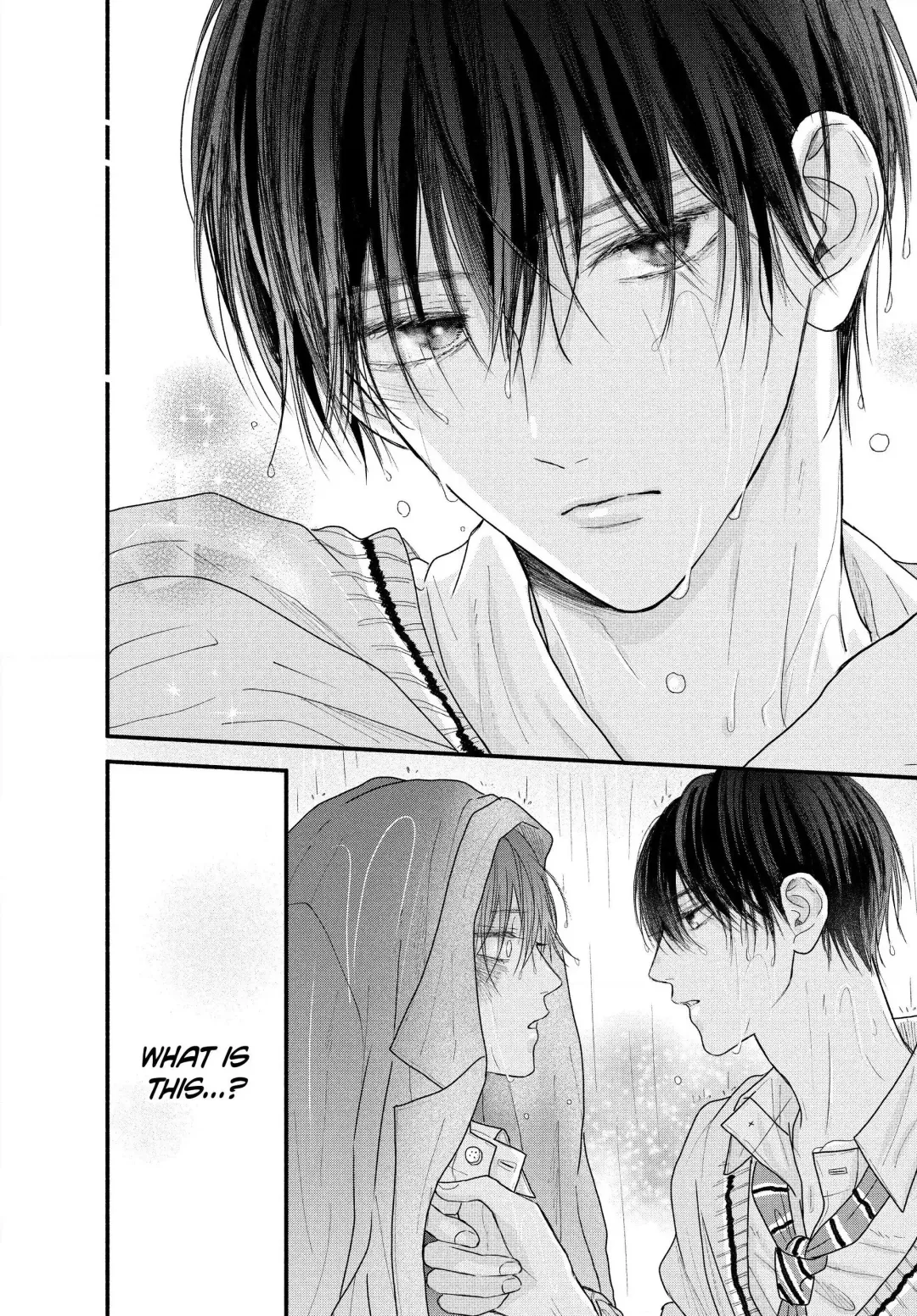 Tamaranai no wa Koi na no ka? - Chapter 3.2 Page 18