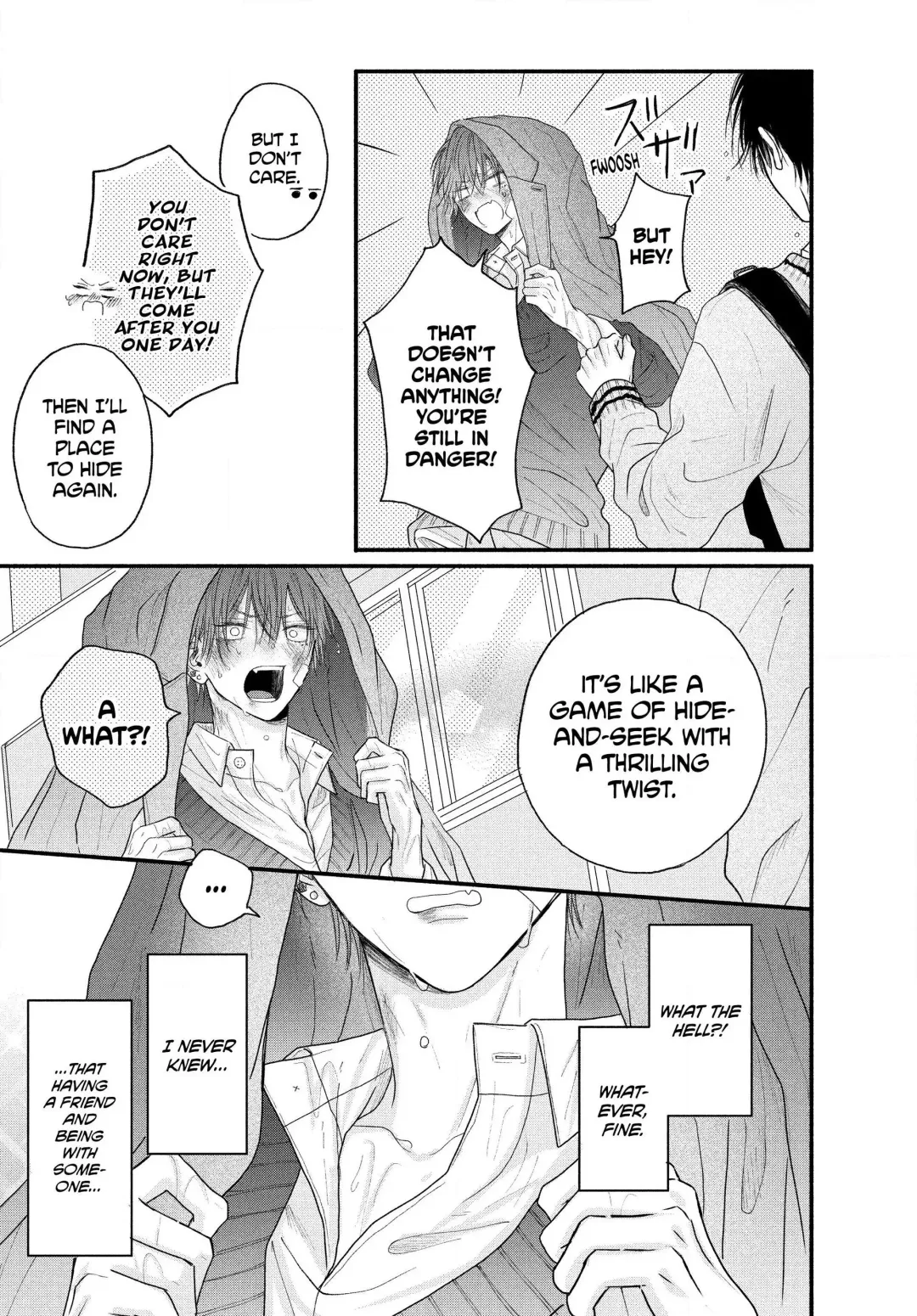 Tamaranai no wa Koi na no ka? - Chapter 3.2 Page 19