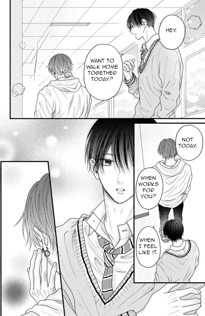 Tamaranai no wa Koi na no ka? - Chapter 3 Page 8
