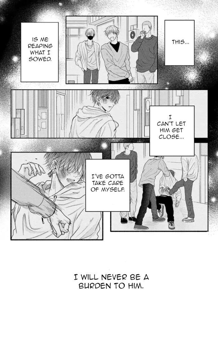 Tamaranai no wa Koi na no ka? - Chapter 3 Page 9