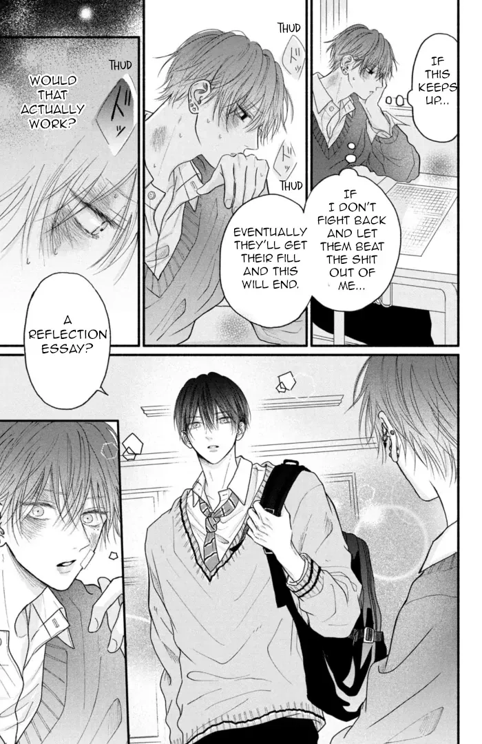 Tamaranai no wa Koi na no ka? - Chapter 3 Page 11