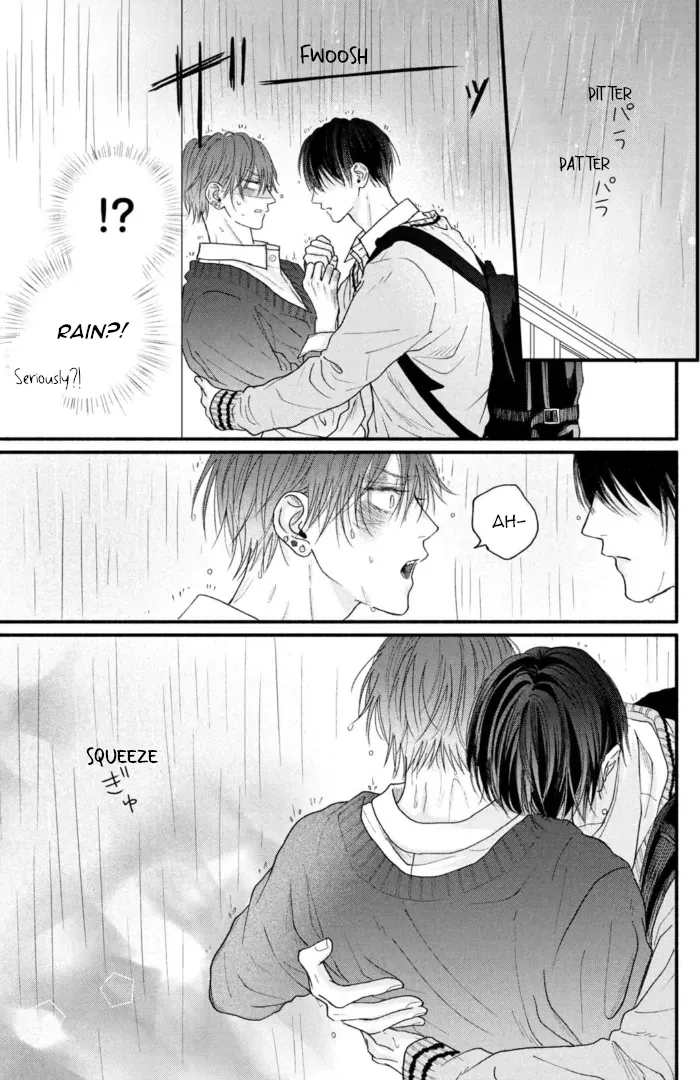 Tamaranai no wa Koi na no ka? - Chapter 3 Page 27
