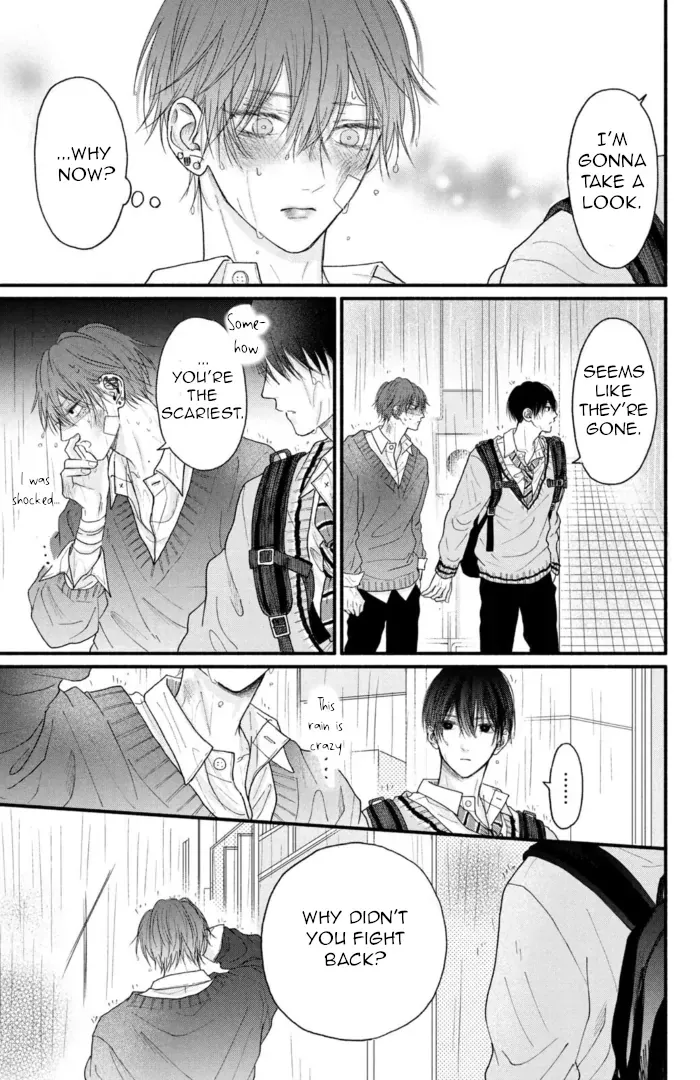 Tamaranai no wa Koi na no ka? - Chapter 3 Page 29