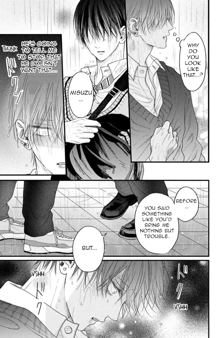 Tamaranai no wa Koi na no ka? - Chapter 3 Page 31