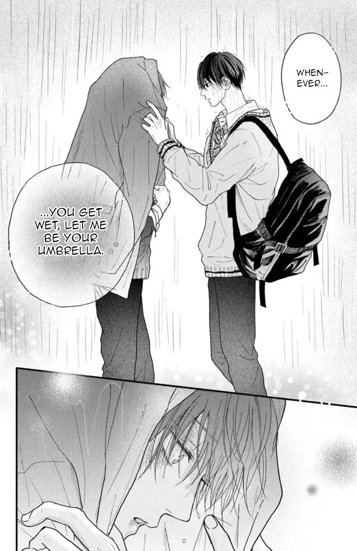 Tamaranai no wa Koi na no ka? - Chapter 3 Page 32