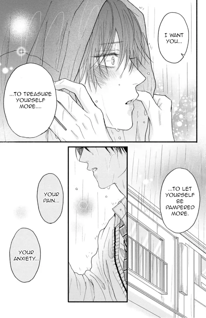 Tamaranai no wa Koi na no ka? - Chapter 3 Page 33