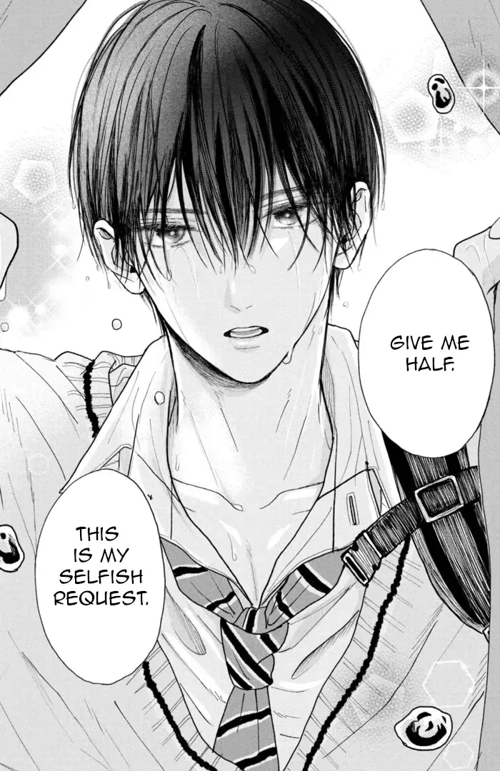 Tamaranai no wa Koi na no ka? - Chapter 3 Page 34