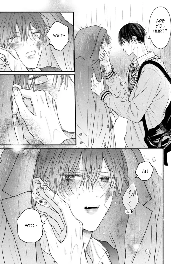 Tamaranai no wa Koi na no ka? - Chapter 3 Page 37
