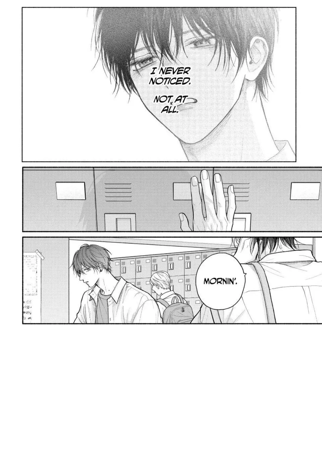 Tamaranai no wa Koi na no ka? - Chapter 30.1 Page 2
