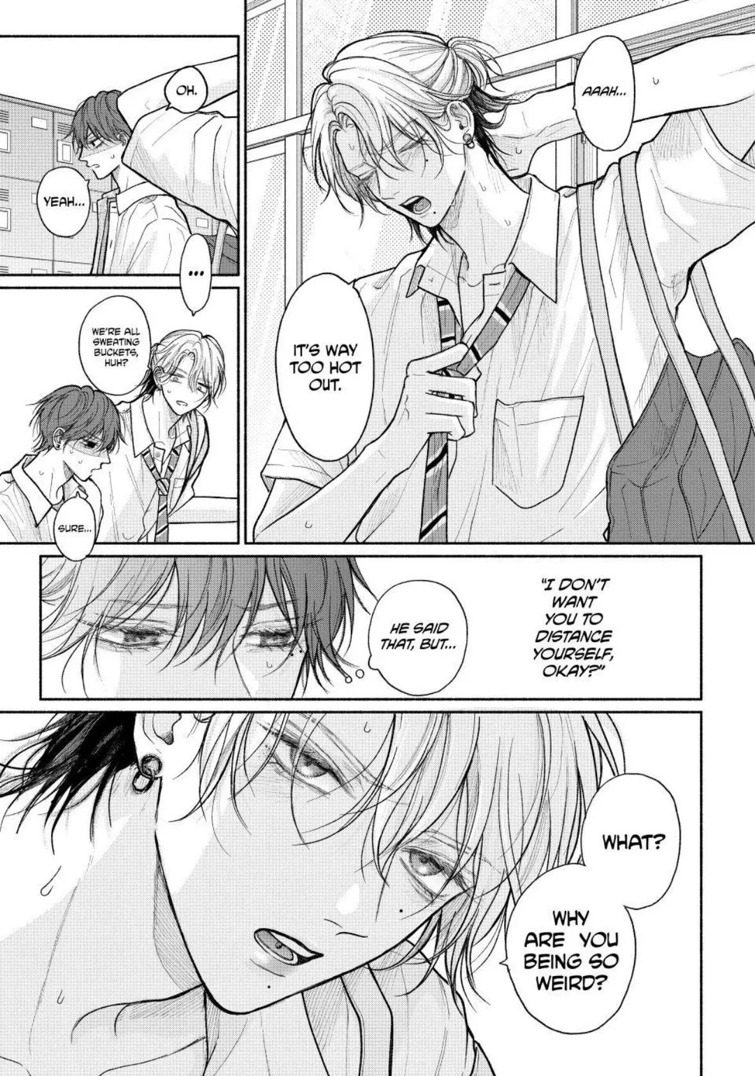 Tamaranai no wa Koi na no ka? - Chapter 30.1 Page 3