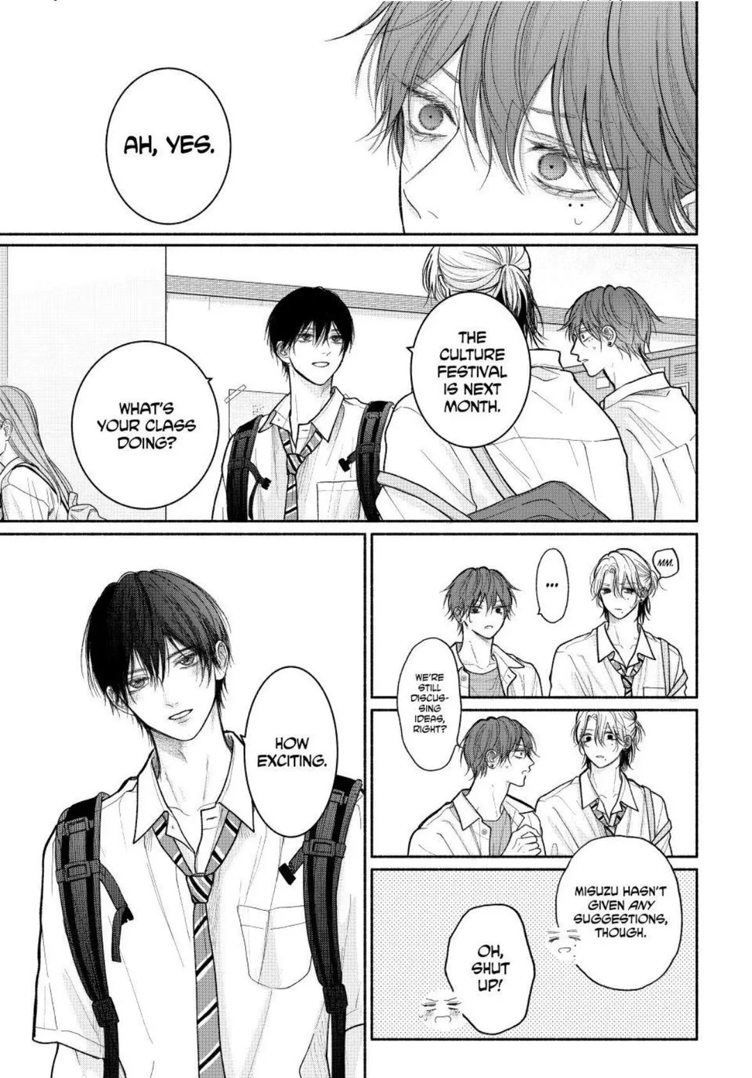 Tamaranai no wa Koi na no ka? - Chapter 30.1 Page 5