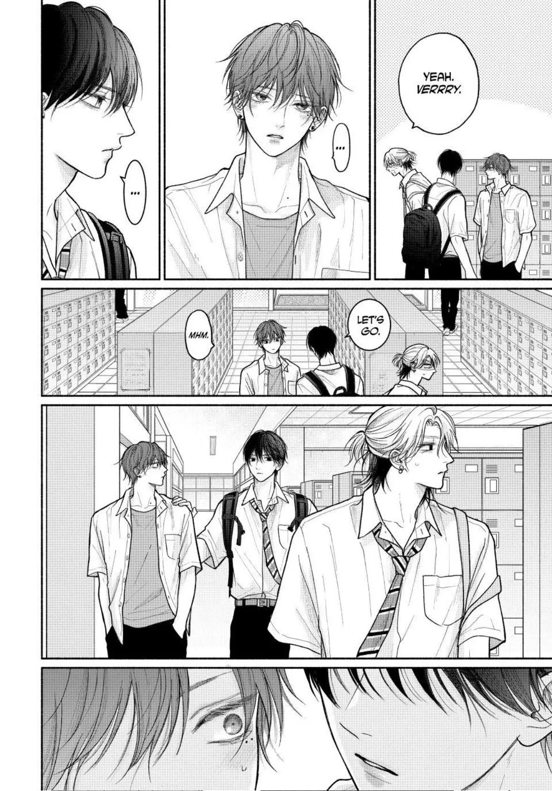 Tamaranai no wa Koi na no ka? - Chapter 30.1 Page 6