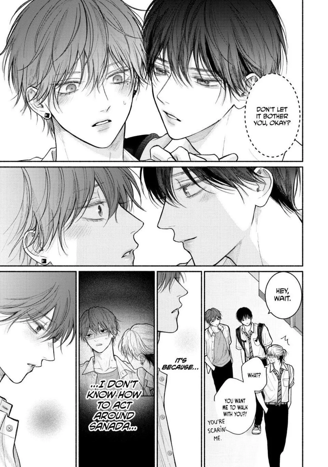 Tamaranai no wa Koi na no ka? - Chapter 30.1 Page 7