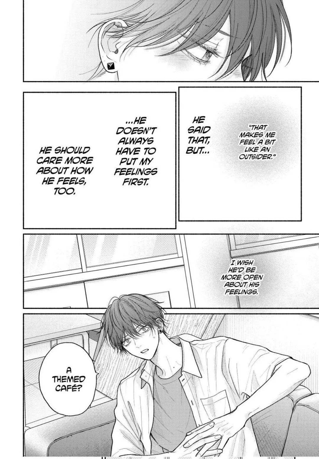 Tamaranai no wa Koi na no ka? - Chapter 30.1 Page 8