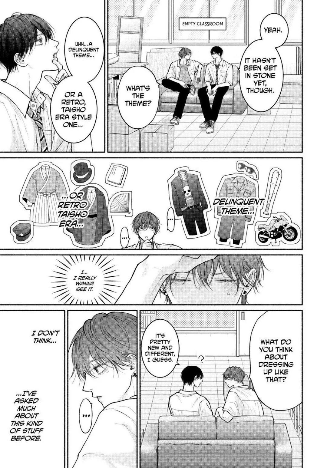 Tamaranai no wa Koi na no ka? - Chapter 30.1 Page 9
