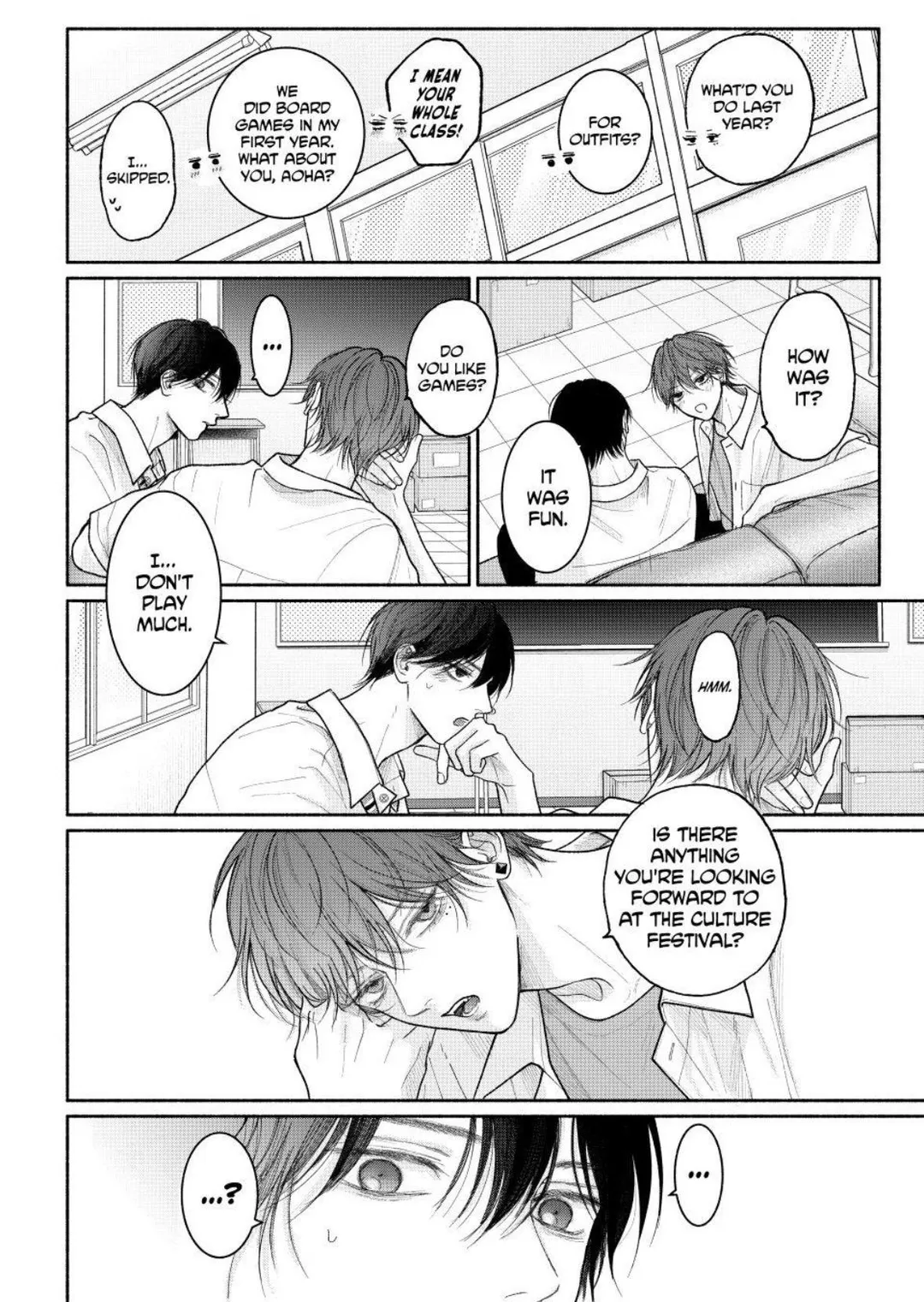 Tamaranai no wa Koi na no ka? - Chapter 30.1 Page 10