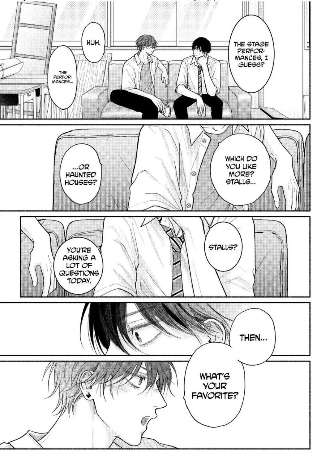 Tamaranai no wa Koi na no ka? - Chapter 30.1 Page 11
