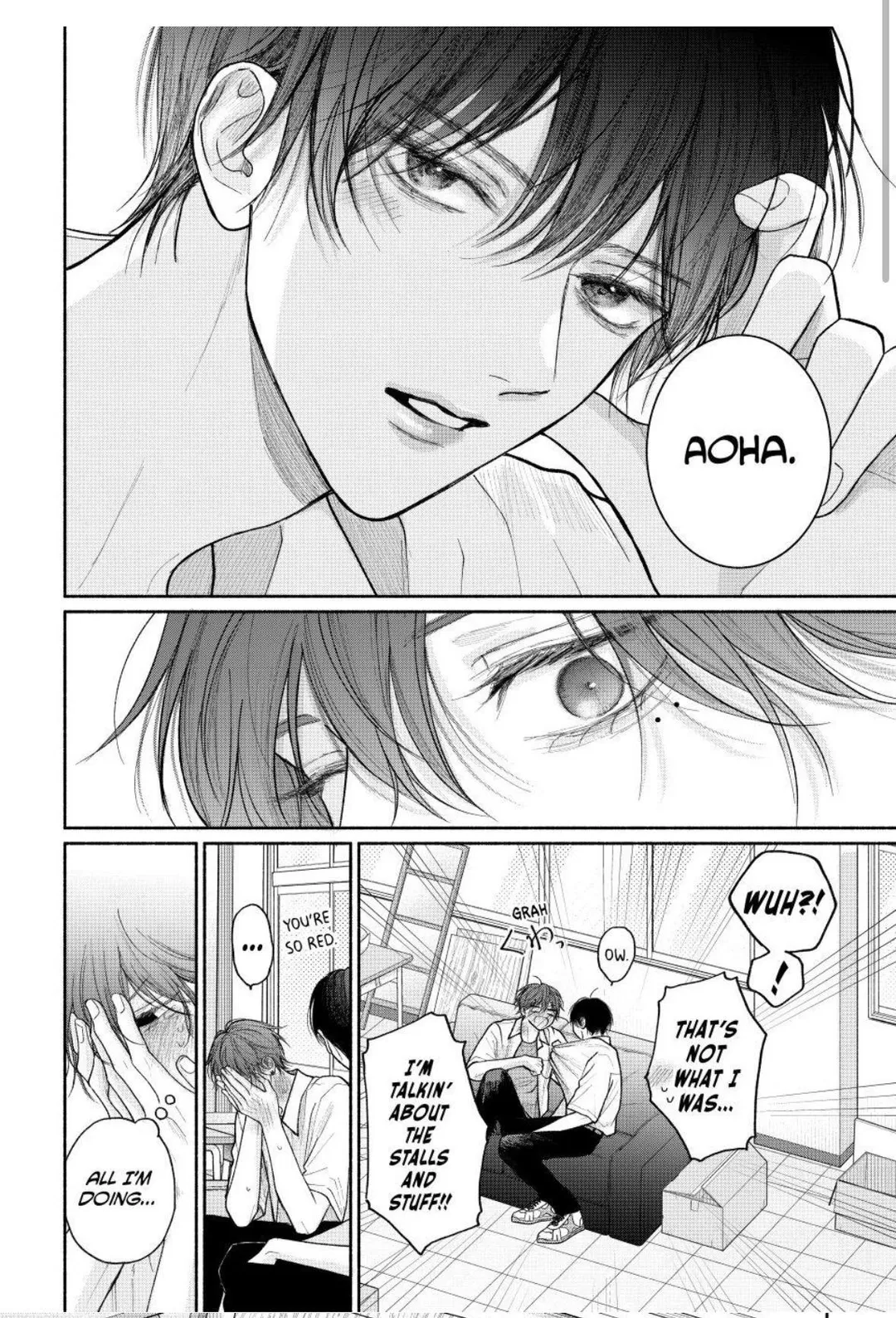 Tamaranai no wa Koi na no ka? - Chapter 30.1 Page 12