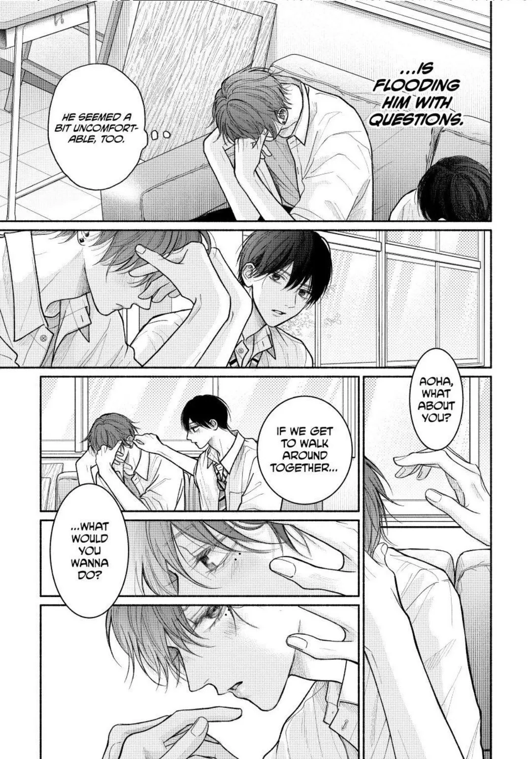 Tamaranai no wa Koi na no ka? - Chapter 30.1 Page 13