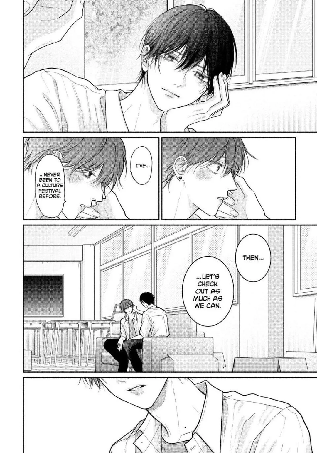 Tamaranai no wa Koi na no ka? - Chapter 30.1 Page 14