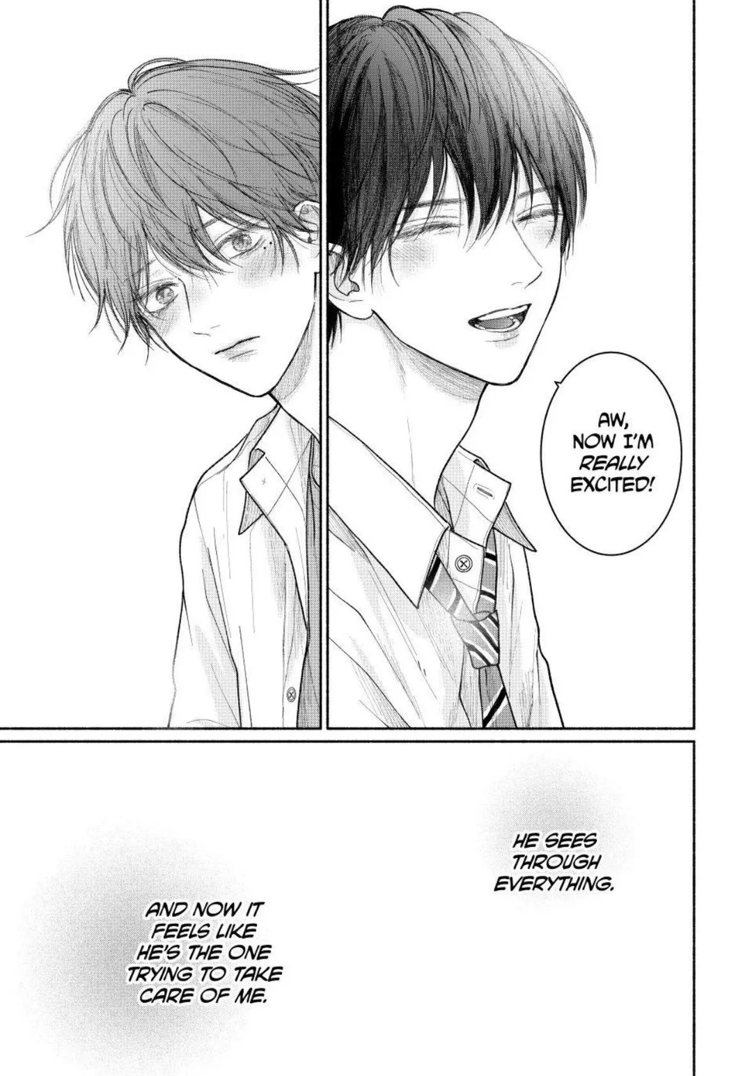 Tamaranai no wa Koi na no ka? - Chapter 30.1 Page 15