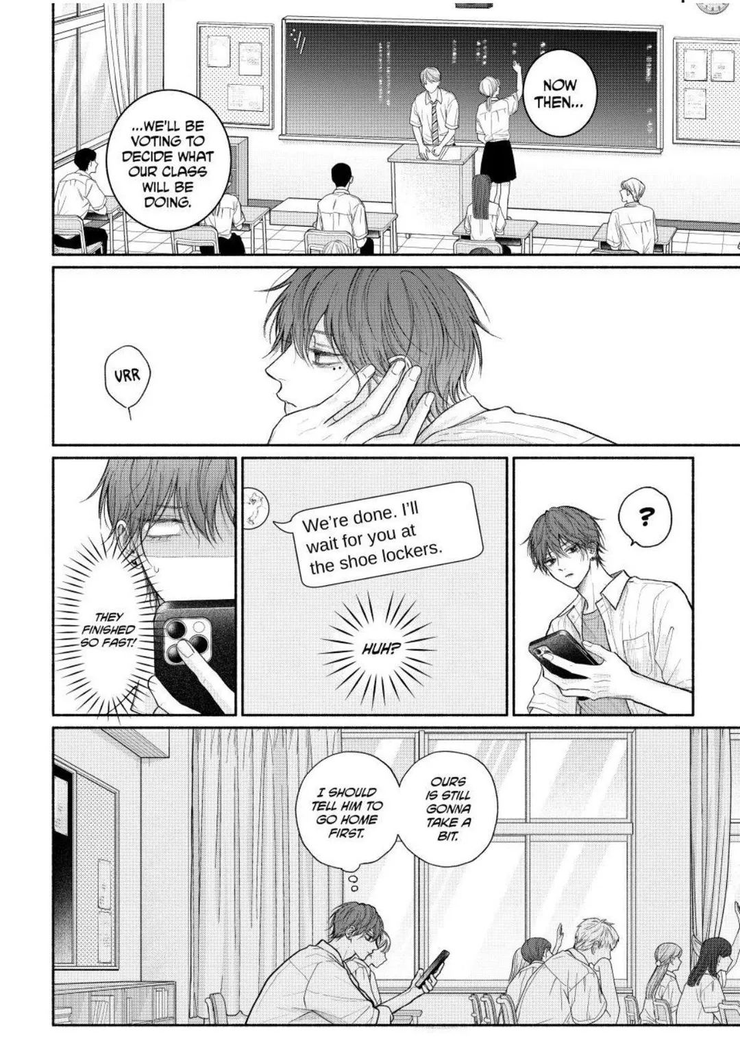 Tamaranai no wa Koi na no ka? - Chapter 30.1 Page 16