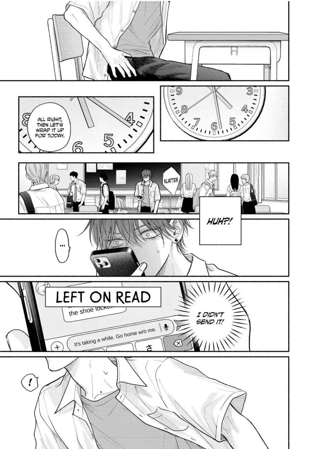 Tamaranai no wa Koi na no ka? - Chapter 30.1 Page 17