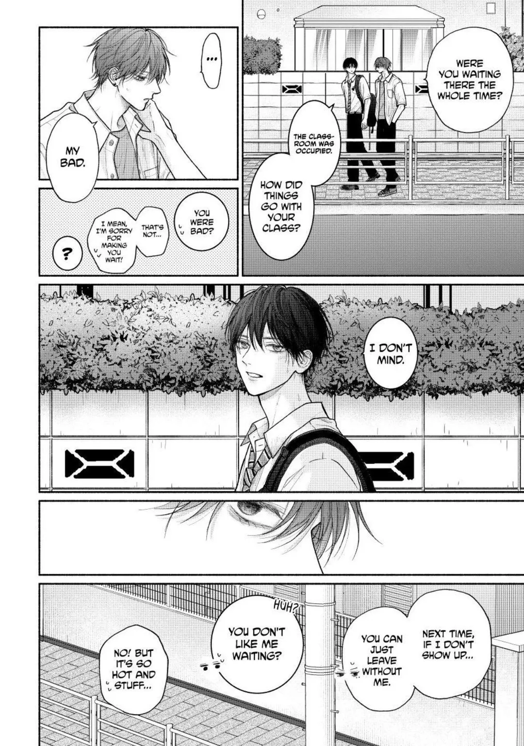 Tamaranai no wa Koi na no ka? - Chapter 30.1 Page 20